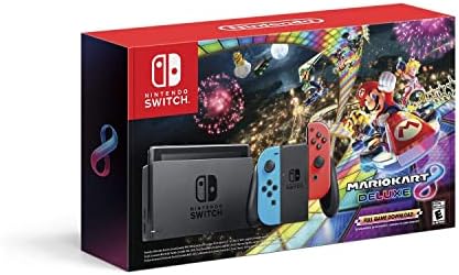 Amazon.com: Nintendo Switch Mario Kart 8 Deluxe Accessories Bundle